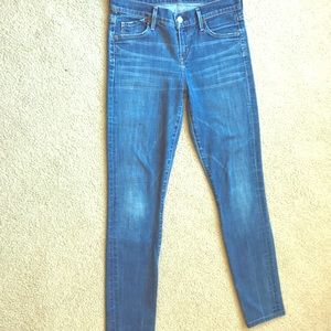 Citizens of Humanity Avedon low rise skinny jean